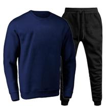 Conjunto Moletom Masculino Flanelado Dia a Dia Conforto