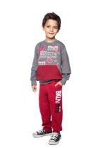 Conjunto Moletom Masculino Infantil Brooklin 04 ao 08 - Have Fun