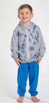 Conjunto Moletom Masculino Infantil Cinza Conjunto Moletom Masculino Infantil Cinza