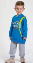 Conjunto Moletom Masculino Infantil lets go sleeping