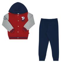 Conjunto Moletom Masculino Infantil Pulla Bulla Ref. 49675