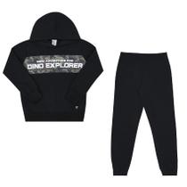 Conjunto Moletom Masculino Infantil Pulla Bulla Ref. 49776 Conjunto Moletom Masculino Infantil Pulla Bulla Ref. 49776