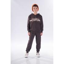 Conjunto Moletom Masculino Infantil Pulla Bulla Ref. 49776