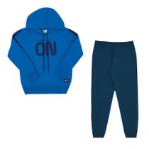 Conjunto Moletom Masculino Infantil Pulla Bulla Ref. 49778