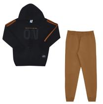 Conjunto Moletom Masculino Infantil Pulla Bulla Ref. 49778 Conjunto Moletom Masculino Infantil Pulla Bulla Ref. 49778
