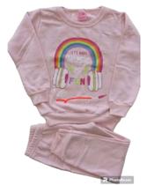 Conjunto Moletom Menina Infantil