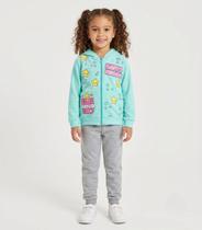 Conjunto Moletom Menina Jaqueta E Calça Select Verde Conjunto Moletom Menina Jaqueta E Calça Select Verde