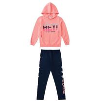 Conjunto Moletom Menina Juvenil 12 ao 18 Malwee Ref. 91505