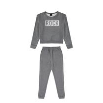 Conjunto Moletom Menina Juvenil 12 ao 18 Malwee Ref. 91638