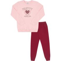 Conjunto Moletom Menina Pulla Bulla Ref. 50330