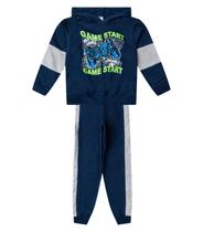 Conjunto Moletom Menino Blusão E Calça Select Azul