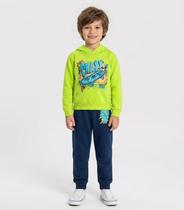 Conjunto Moletom Menino Blusão E Calça Select Verde Conjunto Moletom Menino Blusão E Calça Select Verde