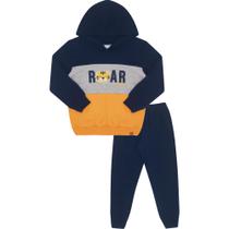 Conjunto Moletom Menino com Capuz Pulla Bulla Ref. 50275 Conjunto Moletom Menino com Capuz Pulla Bulla Ref. 50275
