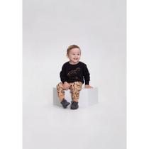 Conjunto Moletom Menino Dinossauro Alakazoo Ref. 65227 Conjunto Moletom Menino Dinossauro Alakazoo Ref. 65227