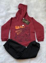 Conjunto moletom menino inverno,de 1 a 8 anos.