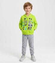 Conjunto Moletom Menino Jaqueta E Calça Select Verde