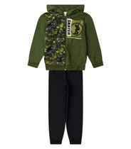 Conjunto Moletom Menino Jaqueta E Calça Select Verde Conjunto Moletom Menino Jaqueta E Calça Select Verde