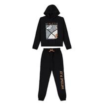 Conjunto Moletom Menino Juvenil 12 ao 18 Malwee Ref. 91654