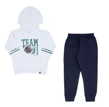 Conjunto Moletom Menino Pulla Bulla Ref. 45368 Conjunto Moletom Menino Pulla Bulla Ref. 45368