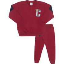 Conjunto Moletom Menino Pulla Bulla Ref. 50269 Conjunto Moletom Menino Pulla Bulla Ref. 50269