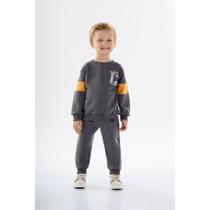 Conjunto Moletom Menino Pulla Bulla Ref. 50269 Conjunto Moletom Menino Pulla Bulla Ref. 50269
