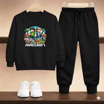 Conjunto moletom mine NOVO CARECA