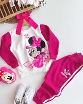 Conjunto Moletom Minnie Conjunto Moletom Minnie