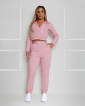 Conjunto moletom must have maria gueixa Conjunto moletom must have maria gueixa