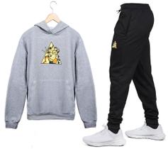 Conjunto Moletom Naruto Shippuden Anime Mangá Top Conjunto Moletom Naruto Shippuden Anime Mangá Top