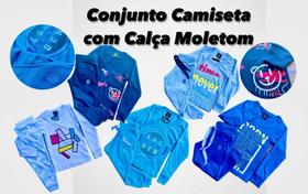 Conjunto Moletom para Menino Quentinho Inverno