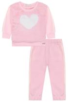 Conjunto Moletom Pelinho Infantil Infanti 62744