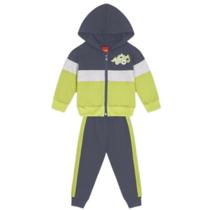 Conjunto Moletom Peluciado com Ziper e Capuz - KYLY