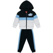 Conjunto Moletom Peluciado com Ziper e Capuz - KYLY