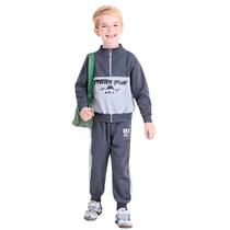 Conjunto Moletom peluciado Infantil Masculino Gola Olimica Conjunto Moletom peluciado Infantil Masculino Gola Olimica