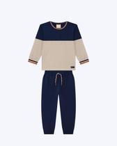 Conjunto Moletom Peluciado Infantil Masculino Milon 2001542