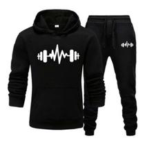 Conjunto Moletom Pesinho Acadêmia Alta Qualidade Conjunto Moletom Pesinho Acadêmia Alta Qualidade