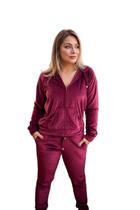 Conjunto/Moletom Plush PLUS SIZE Feminino - Reyn Store