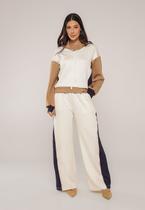 Conjunto Moletom Premium Multicolor Off Salvatore Conjunto Moletom Premium Multicolor Off Salvatore
