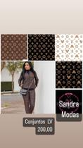 Conjunto Moletom