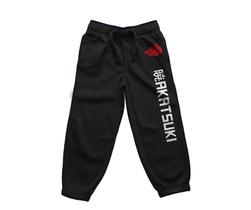 Conjunto Moletom Sharingan Naruto Anime Blusa Calça Infantil