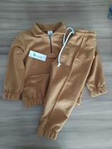 Conjunto moletom TAM 01 ao 06