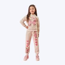 Conjunto Moletom Ursinho Com Capuz Off White Infantil Menina Mundo Cinti 12373 Offwhite Conjunto Moletom Ursinho Com Capuz Off White Infantil Menina Mundo Cinti 12373 Offwhite