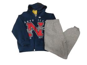 Conjunto Moletom Zíper Flanelado Infantil Masculino