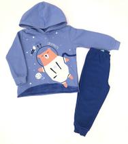 Conjunto moleton blusa c/ capuz 05518 Conjunto moleton blusa c/ capuz 05518