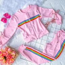 Conjunto Moleton de 2 ao 10 anos