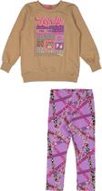 Conjunto Moleton e Leg Lovely Cat - MOMI