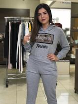 Conjunto moleton feminino cores variados Conjunto moleton feminino cores variados