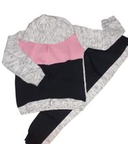 Conjunto Moleton feminino
