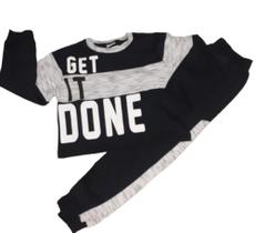 Conjunto Moleton feminino