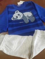 Conjunto moleton franelado p bebê Conjunto moleton franelado p bebê